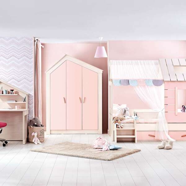 Pink House Çocuk Odası 1